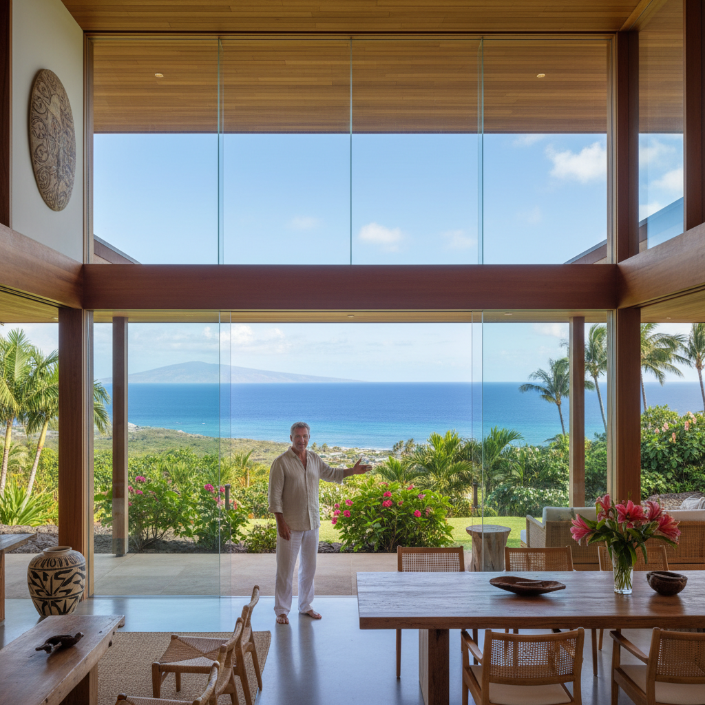 Finished custom home builder in Lahaina, Maui