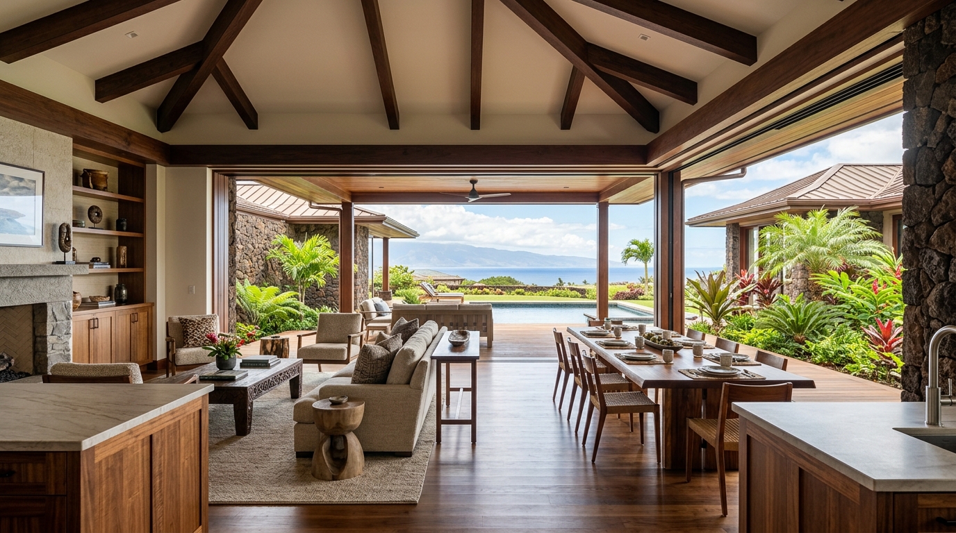 Custom Home Builder in Lanai City — featured project by Warrior Construction Hawaii