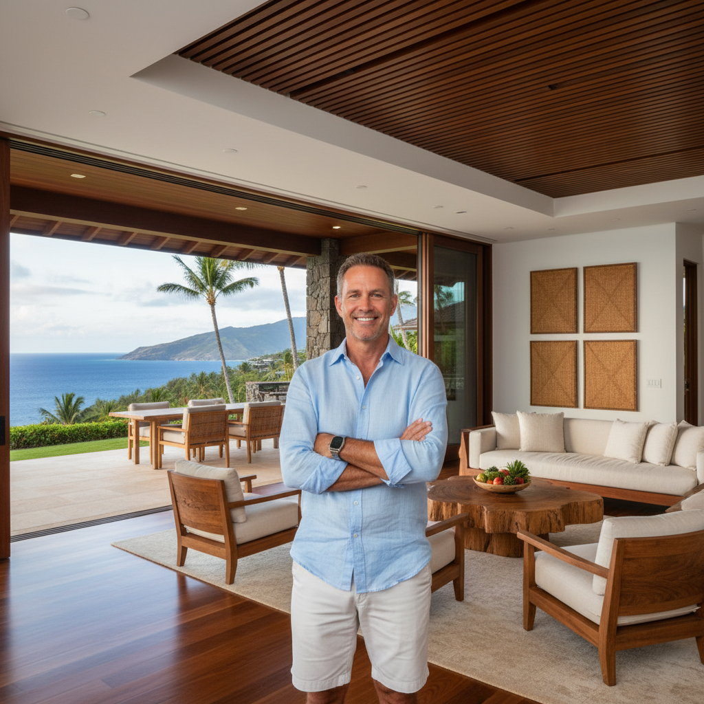 Finished custom home builder in Lanai City, Lana'i