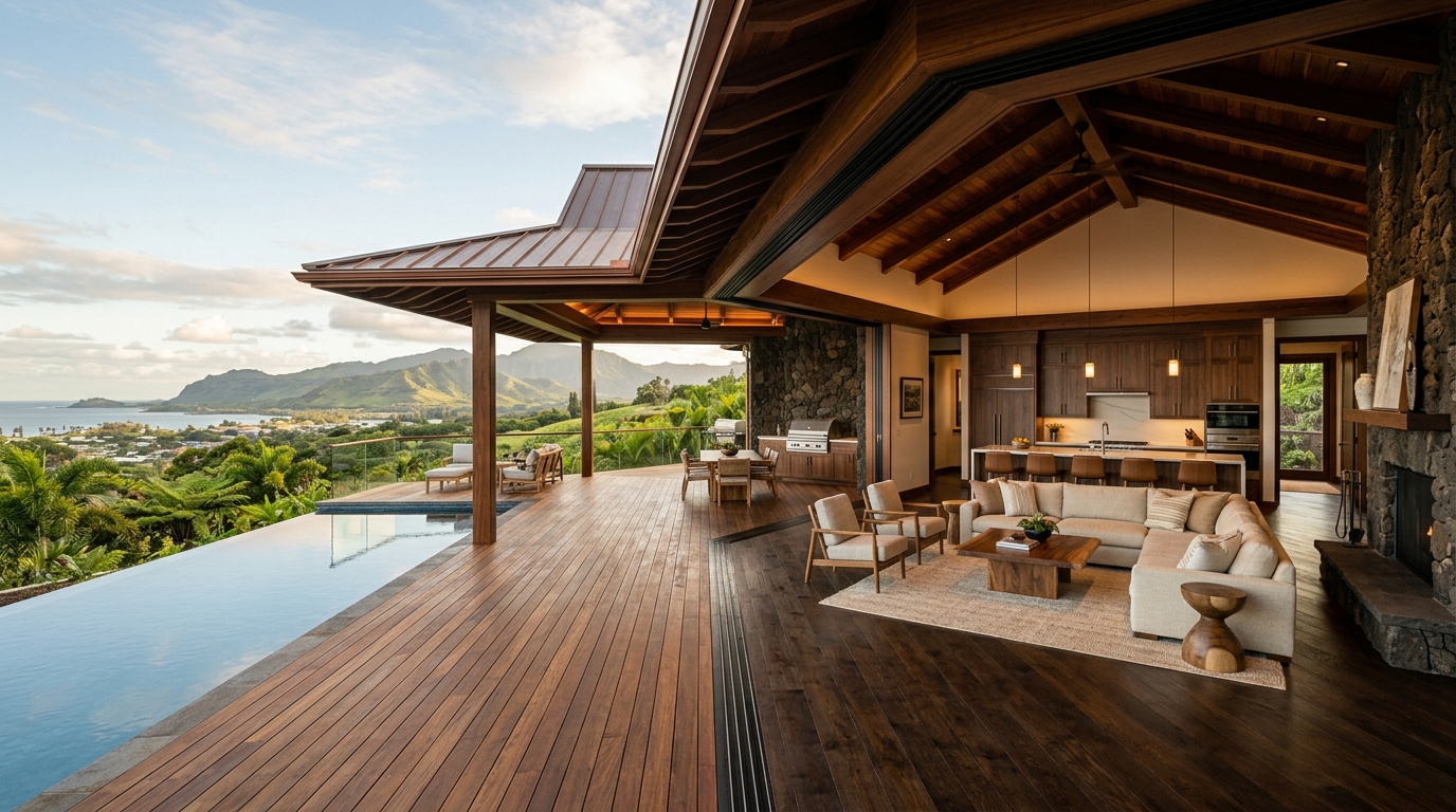 Custom Home Builder in Lihue — featured project by Warrior Construction Hawaii