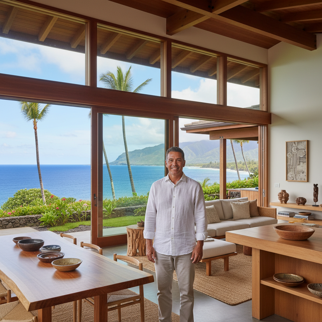 Finished custom home builder in Lihue, Kaua'i