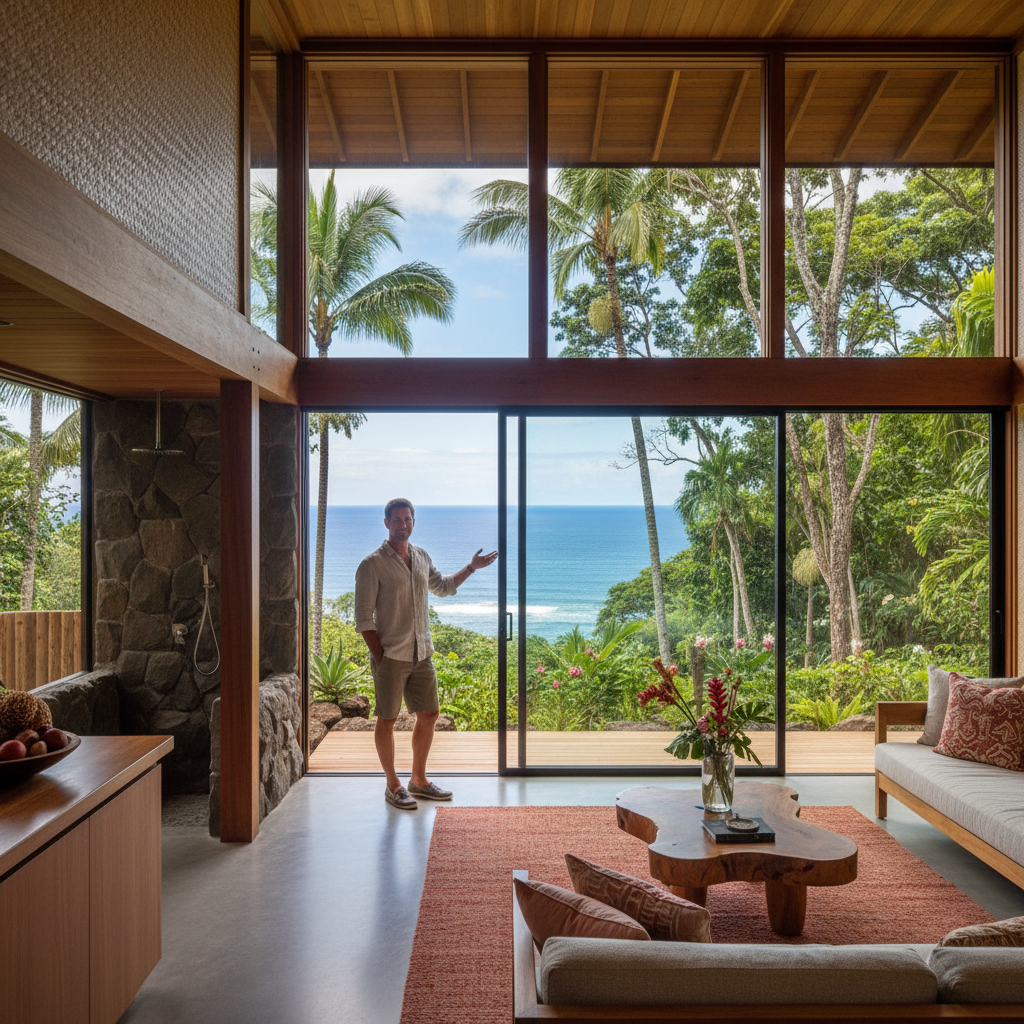 Finished custom home builder in Makawao, Maui