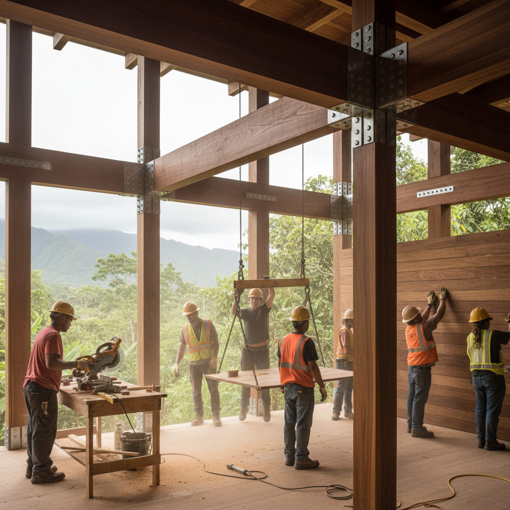 Custom Home Builder project in Manoa - Warrior Construction Hawaii