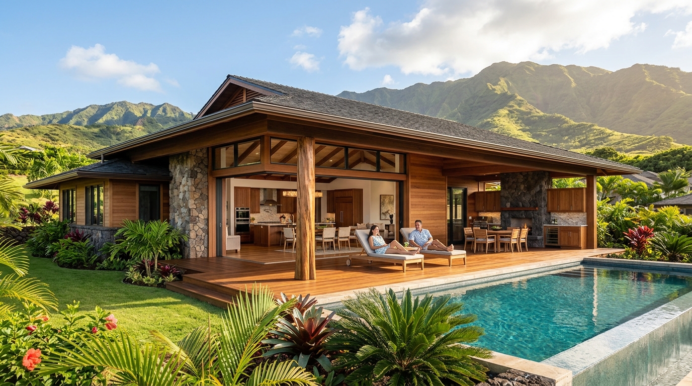 Custom Home Builder in Mililani — featured project by Warrior Construction Hawaii