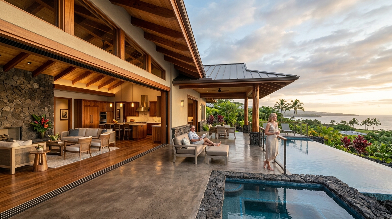 Custom Home Builder in Pahoa — featured project by Warrior Construction Hawaii