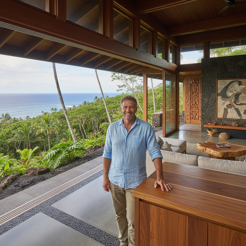 Finished custom home builder in Pahoa, Hawai'i (Big Island)