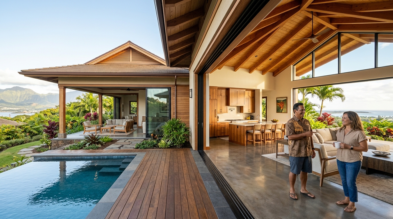 Custom Home Builder in Pearl City — featured project by Warrior Construction Hawaii