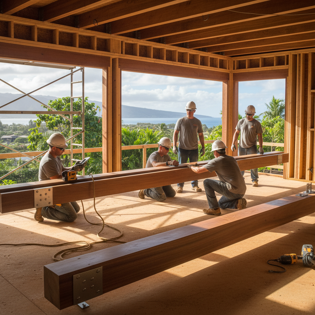 Custom Home Builder project in Pearl City - Warrior Construction Hawaii