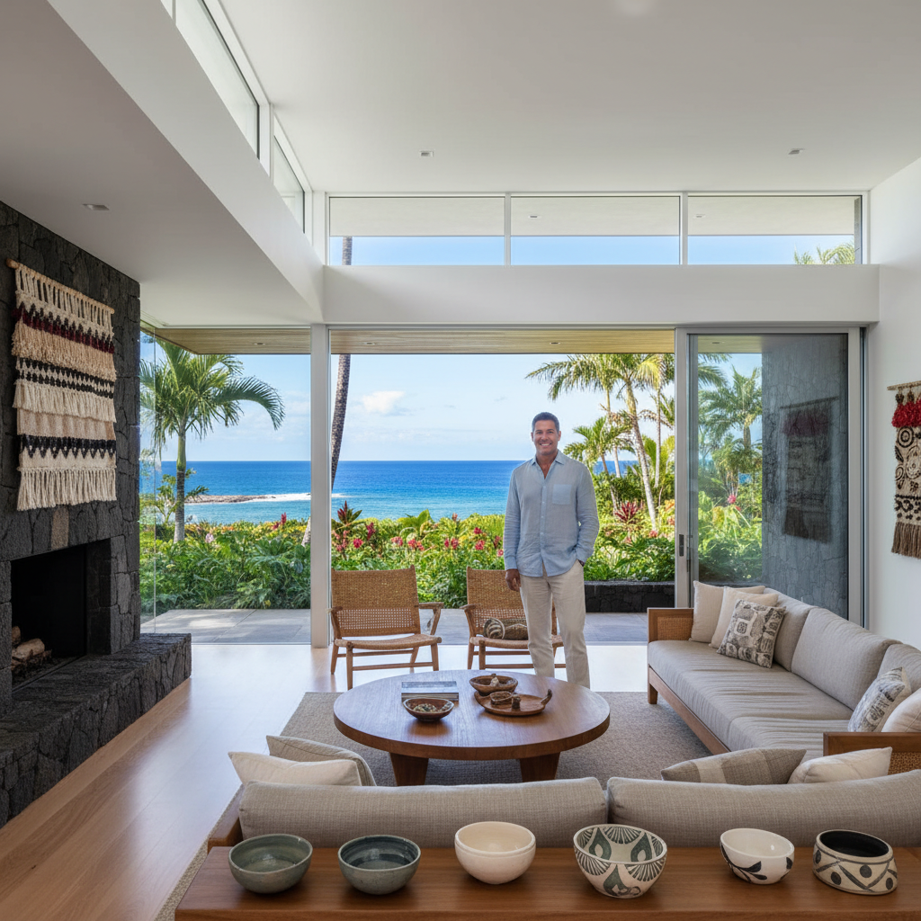 Finished custom home builder in Po'ipu, Kaua'i