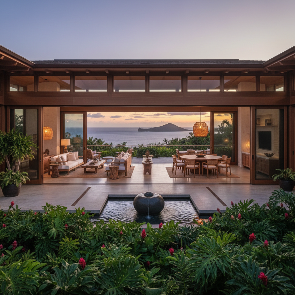 Finished custom home builder in Princeville, Kaua'i