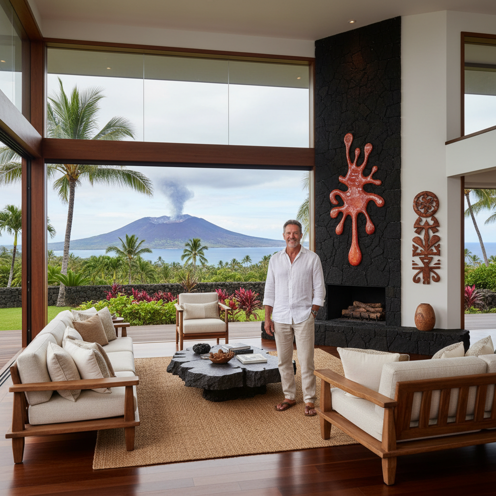 Finished custom home builder in Volcano, Hawai'i (Big Island)