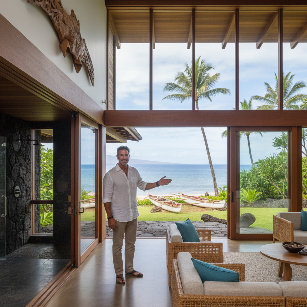 Finished custom home builder in Wailuku, Maui