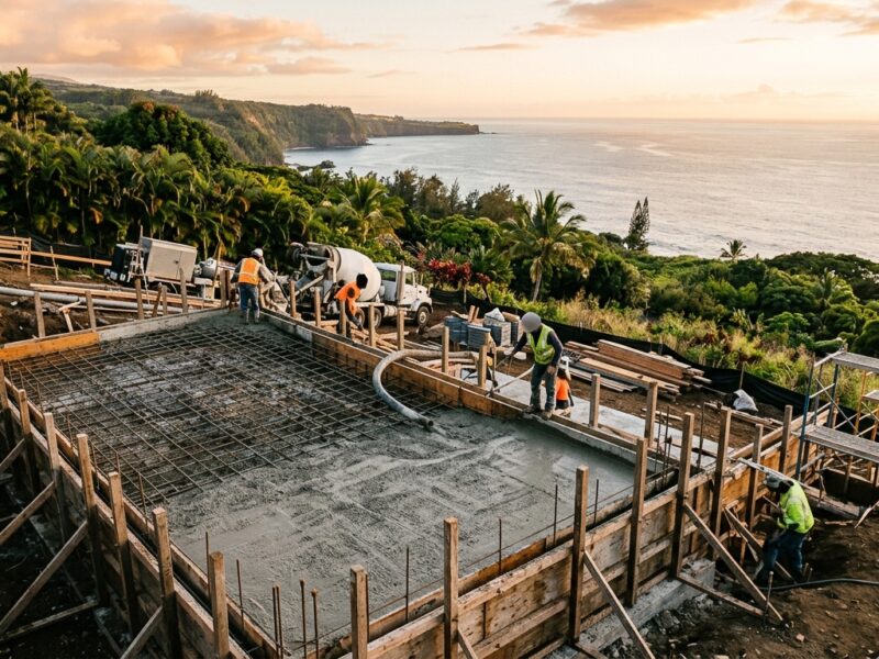 Custom Home Building Guide for Hawaii