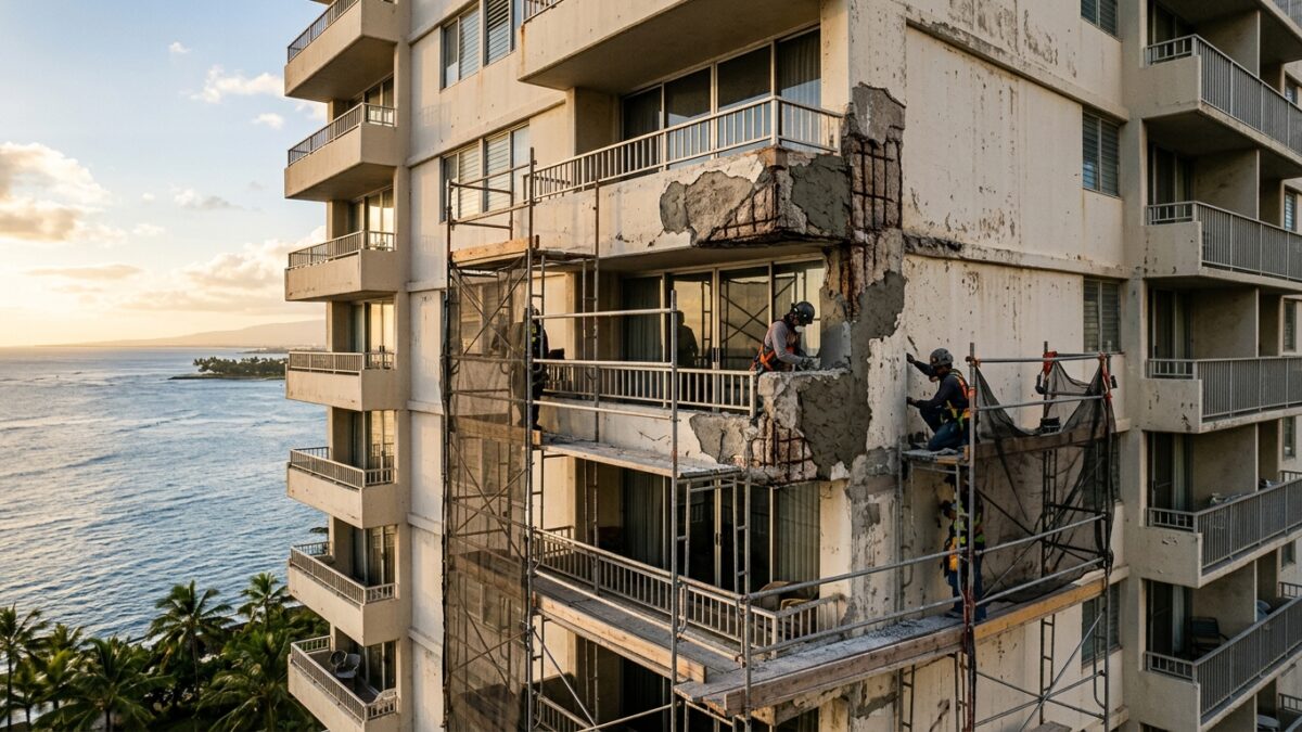 The AOAO Board’s Guide to Hawaii AOAO Capital Projects in 2026