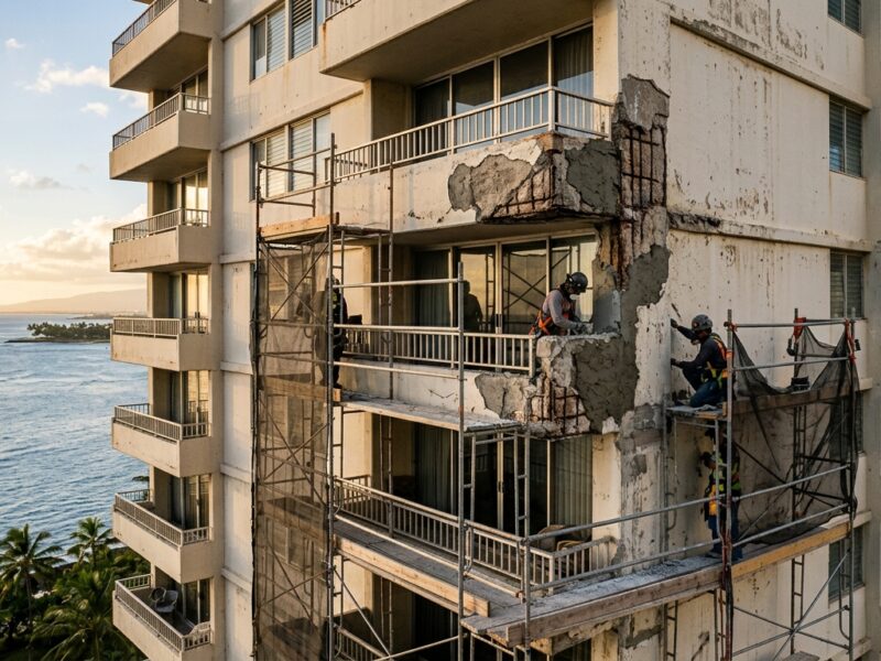 The AOAO Board’s Guide to Hawaii AOAO Capital Projects in 2026