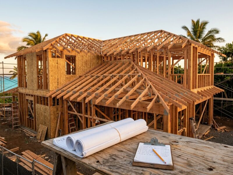 Hawaii Construction Loan: 7 Key Steps to Financing Your Build in 2026
