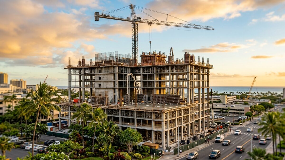 Hawaii Construction Market Outlook 2026: Trends, Drivers & Challenges