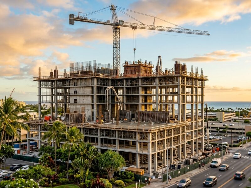 Hawaii Construction Market Outlook 2026: Trends, Drivers & Challenges