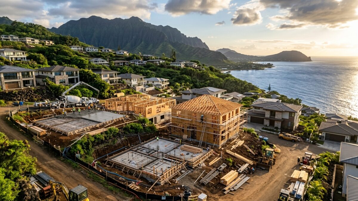 Hawaii Construction Market Forecast 2026: Outlook & Trends