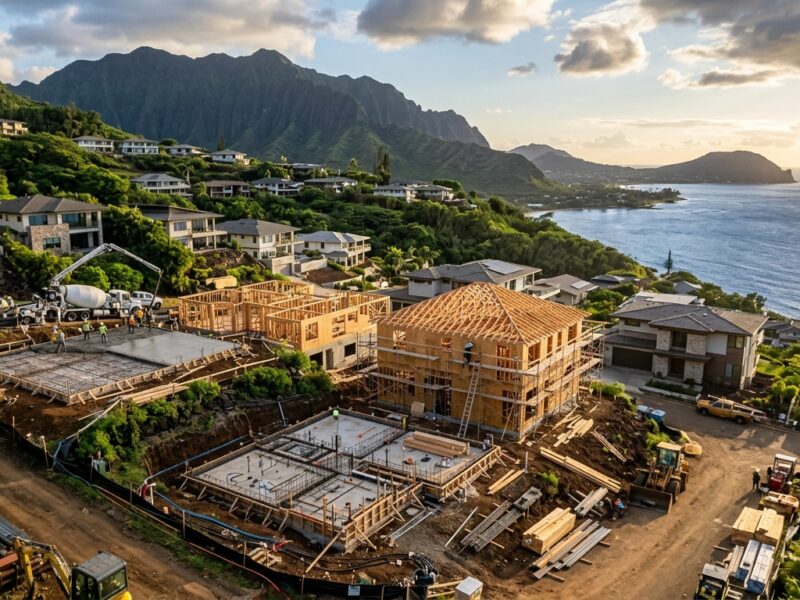 Hawaii Construction Market Forecast 2026: Outlook & Trends