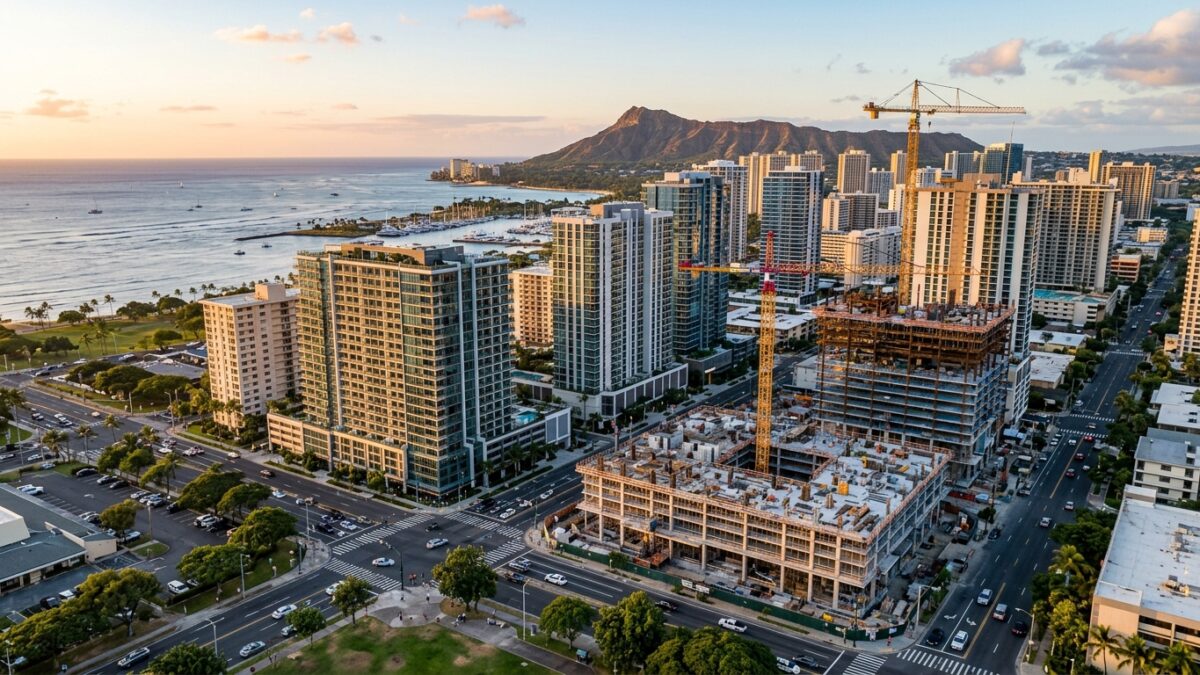 Hawaii Construction Forecast 2024-2026
