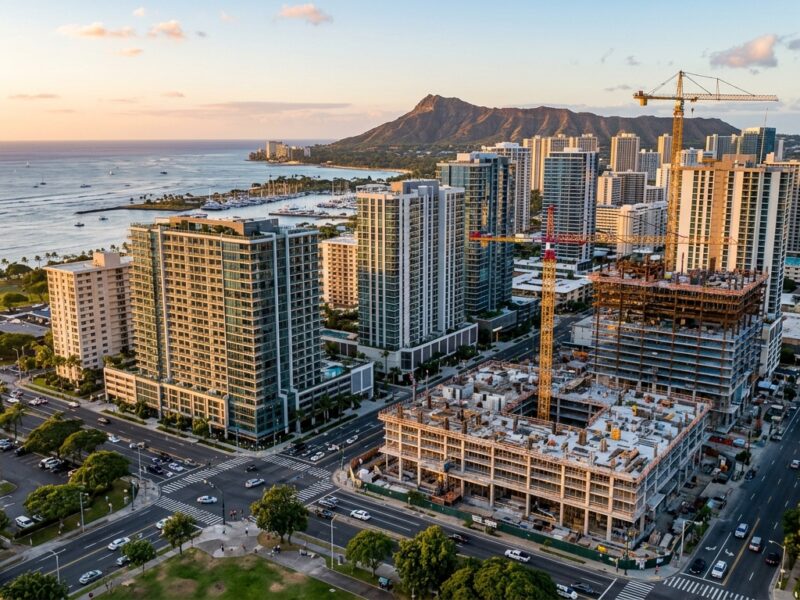 Hawaii Construction Forecast 2024-2026