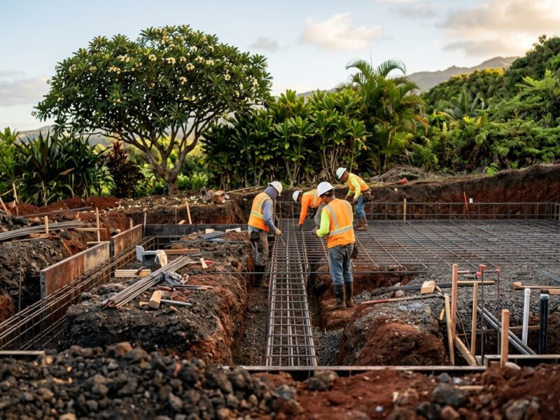 Hawaii Construction Permits: Oahu Guide to Costs & Timelines