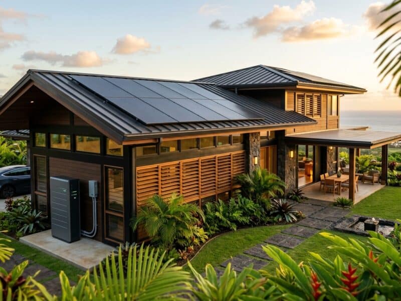 Building an Energy Efficient Home Hawaii: The 2026 Guide to Costs, Codes, and Payback