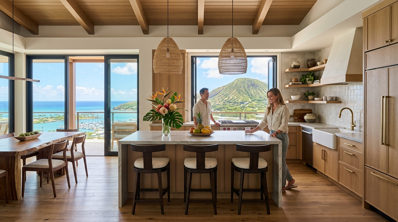 Kitchen Remodel in Hawaii Kai — featured project by Warrior Construction Hawaii