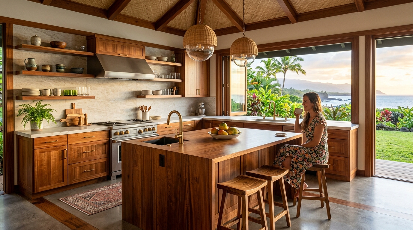 Kitchen Remodel in Hilo — featured project by Warrior Construction Hawaii