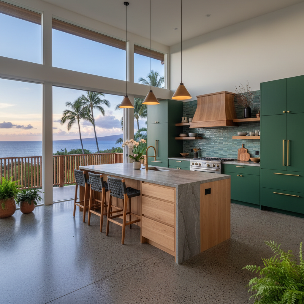Finished kitchen remodel in Hilo, Hawai'i (Big Island)