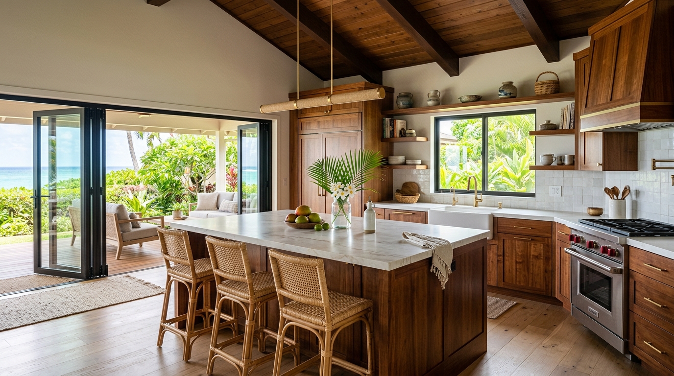 Kitchen Remodel in Honolulu — featured project by Warrior Construction Hawaii