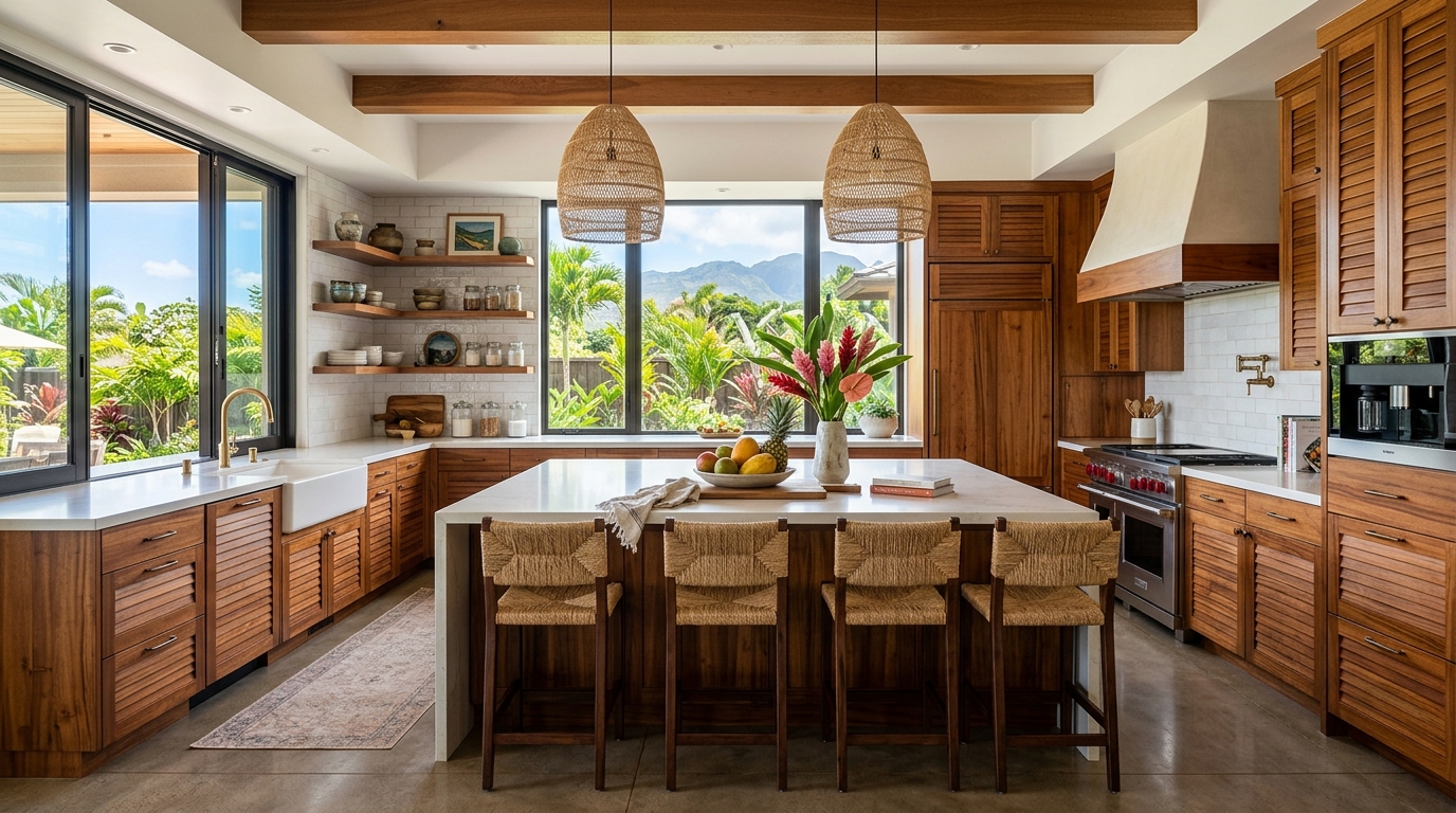 Kitchen Remodel in Kahului — featured project by Warrior Construction Hawaii