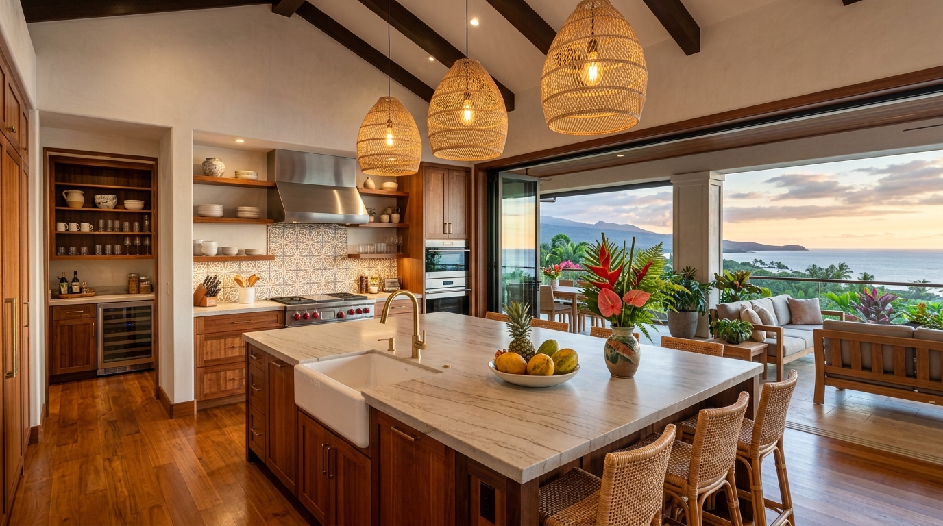 Kitchen Remodel in Kailua-Kona — featured project by Warrior Construction Hawaii