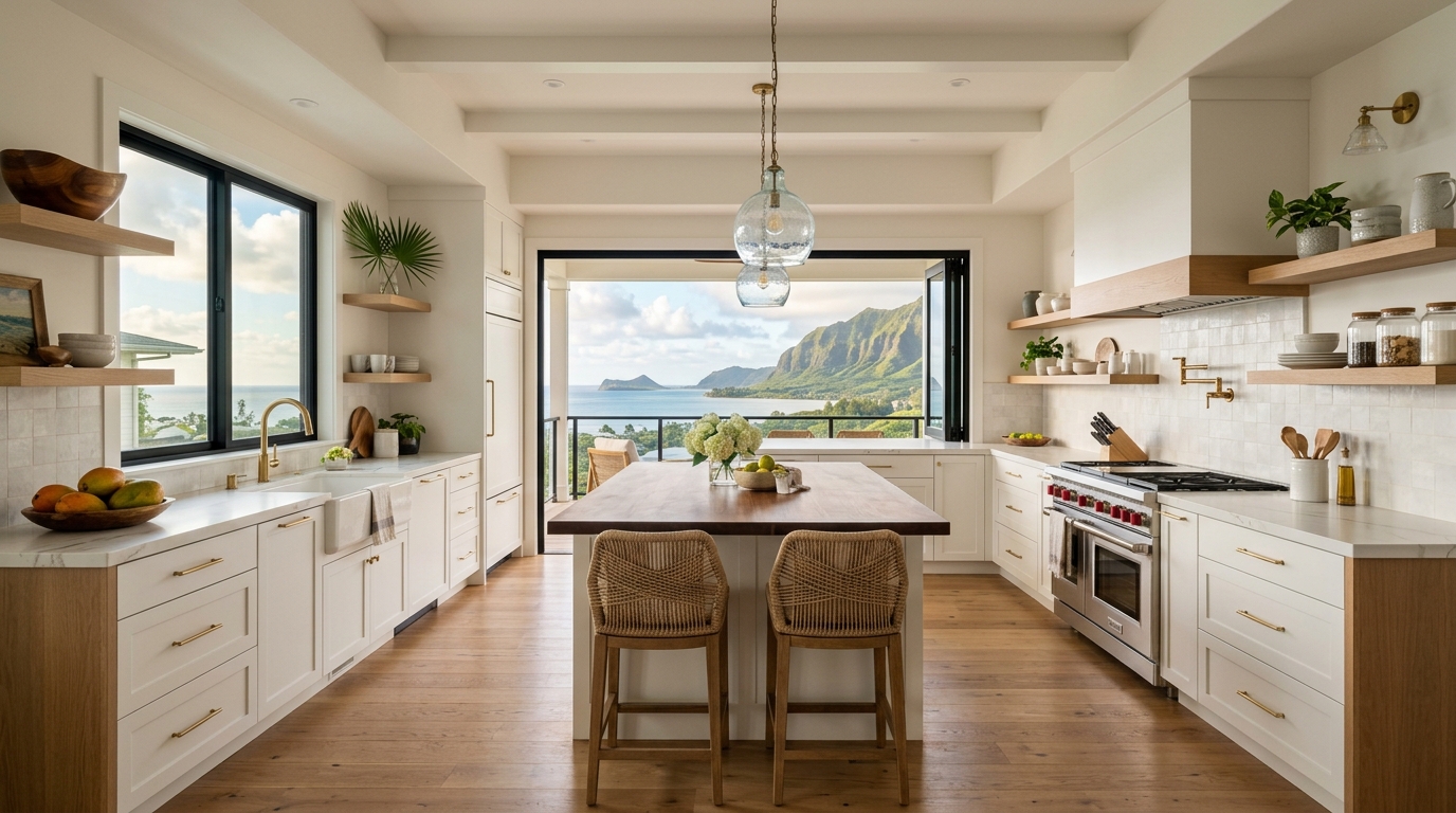 Kitchen Remodel in Kaneohe — featured project by Warrior Construction Hawaii