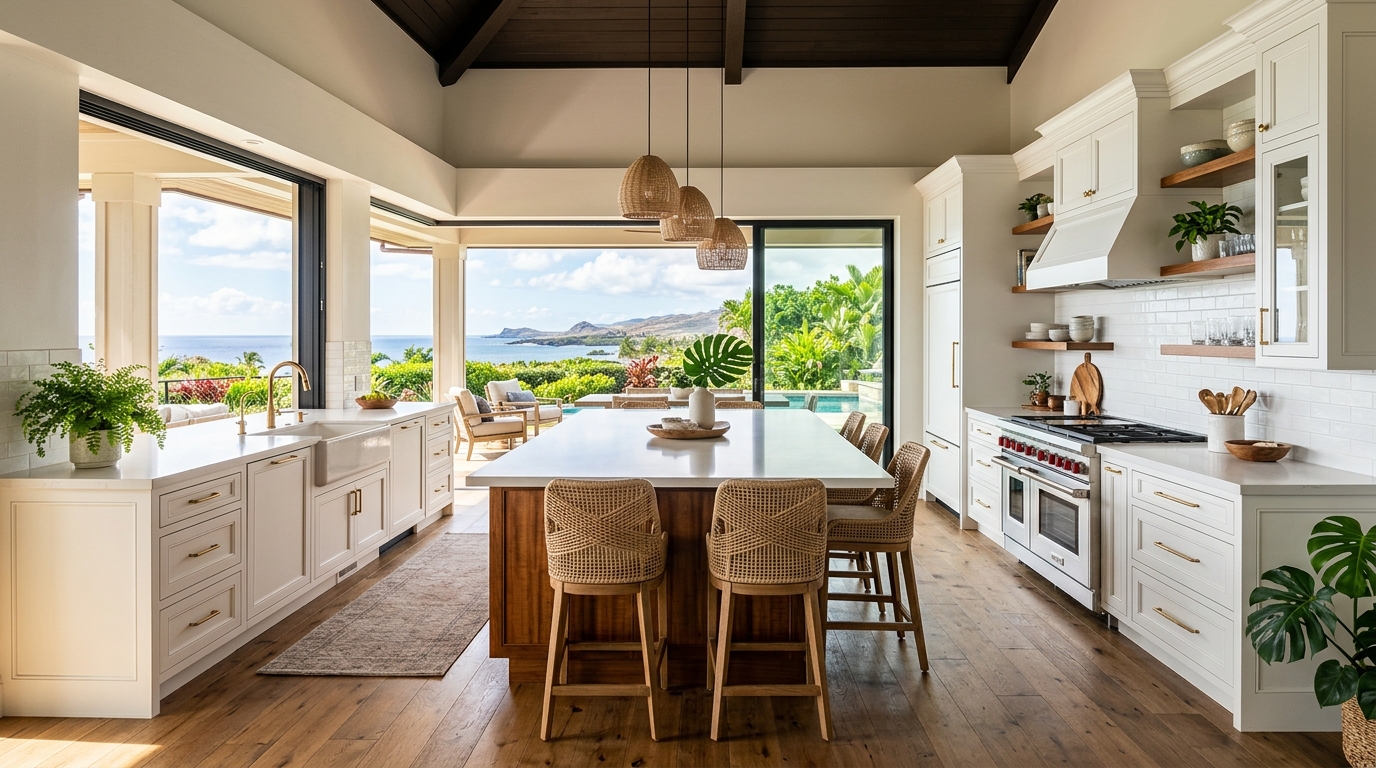 Kitchen Remodel in Kapolei — featured project by Warrior Construction Hawaii