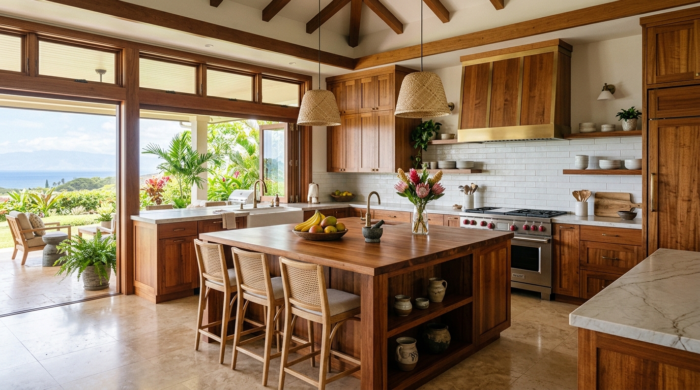 Kitchen Remodel in Kaunakakai — featured project by Warrior Construction Hawaii
