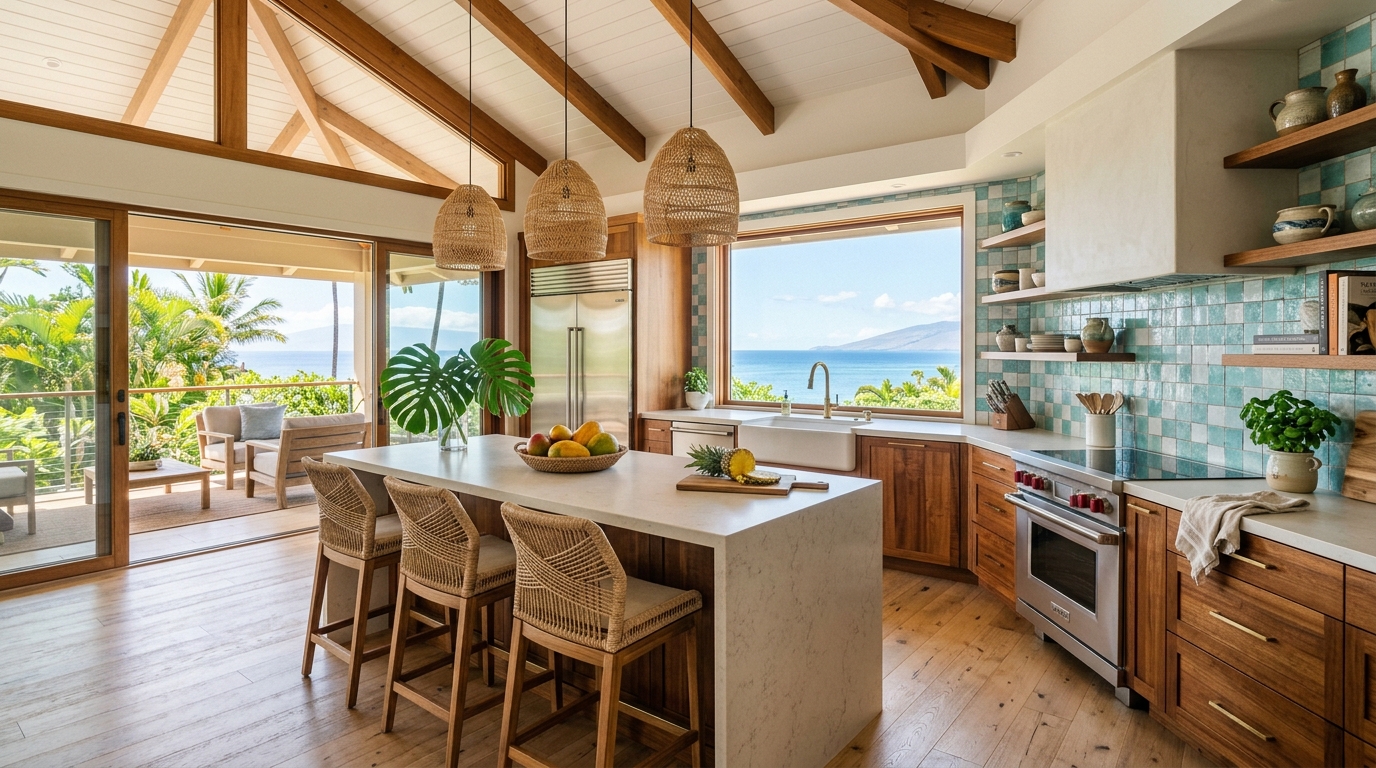 Kitchen Remodel in Lahaina — featured project by Warrior Construction Hawaii