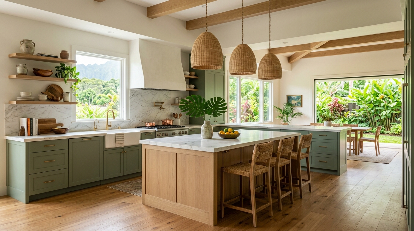 Kitchen Remodel in Manoa — featured project by Warrior Construction Hawaii