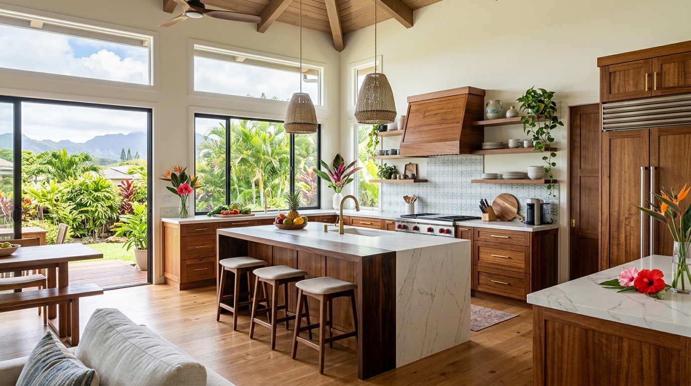Kitchen Remodel in Mililani — featured project by Warrior Construction Hawaii