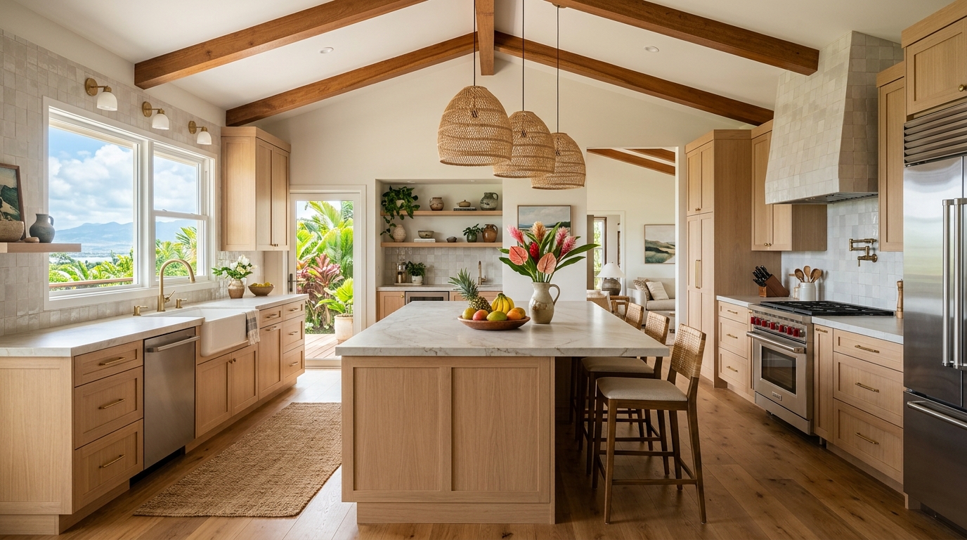 Kitchen Remodel in Pearl City — featured project by Warrior Construction Hawaii