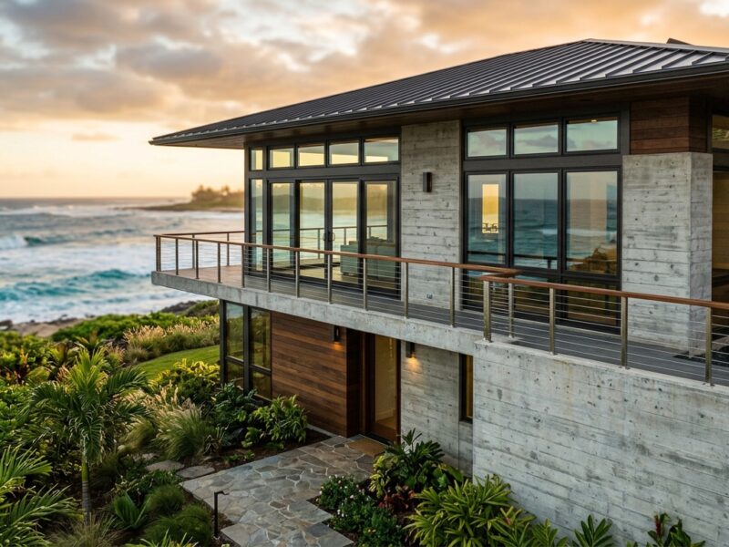The Real Cost to Build a Custom Home on Oahu’s North Shore (2026)