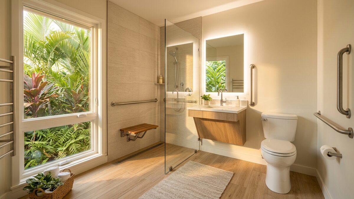 The Real Cost of an Aging-in-Place Bathroom Remodel on Oahu (2026 Guide)