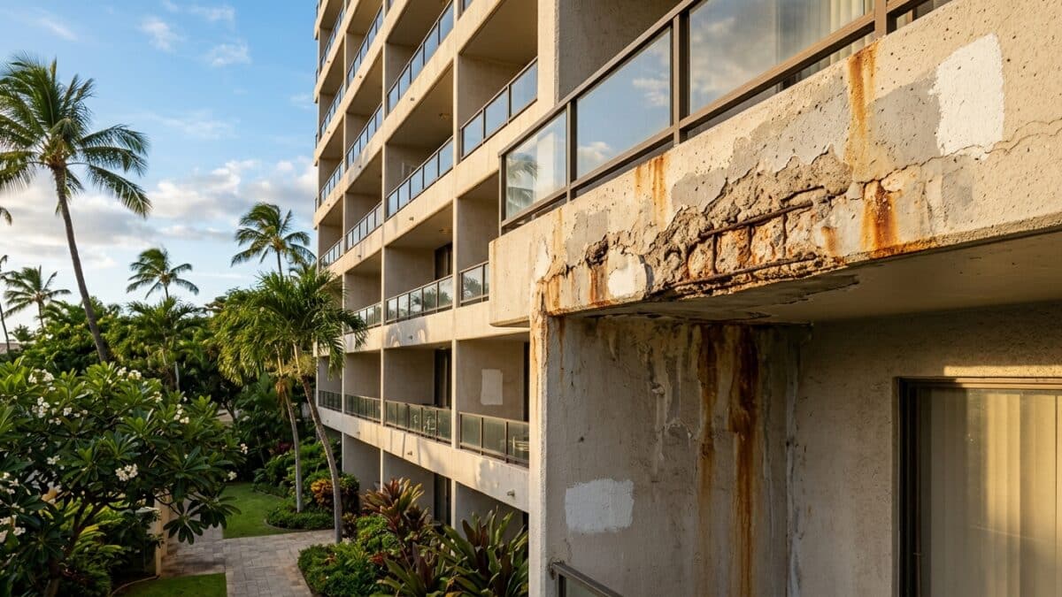 A Contractor’s Guide to Oahu’s Condo Recertification Program: Costs, Timelines & Spalling Repair