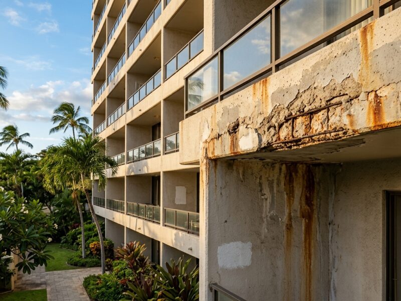 A Contractor’s Guide to Oahu’s Condo Recertification Program: Costs, Timelines & Spalling Repair