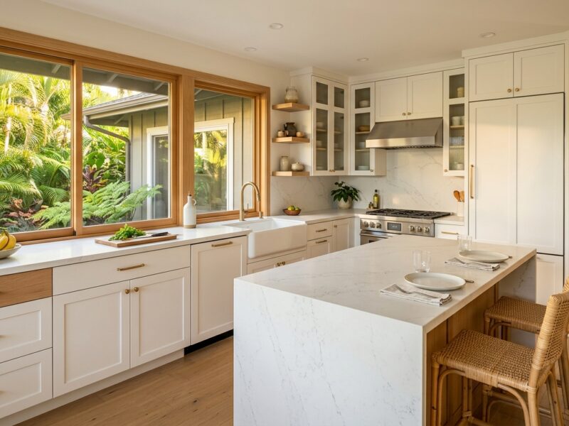 The Real Cost to Remodel a Kitchen on Oahu (2026 Data)