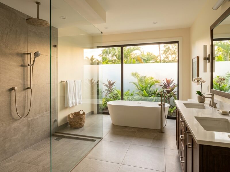 Oahu Bathroom Remodel Cost: A Contractor’s 2026 Guide to 3 Price Tiers