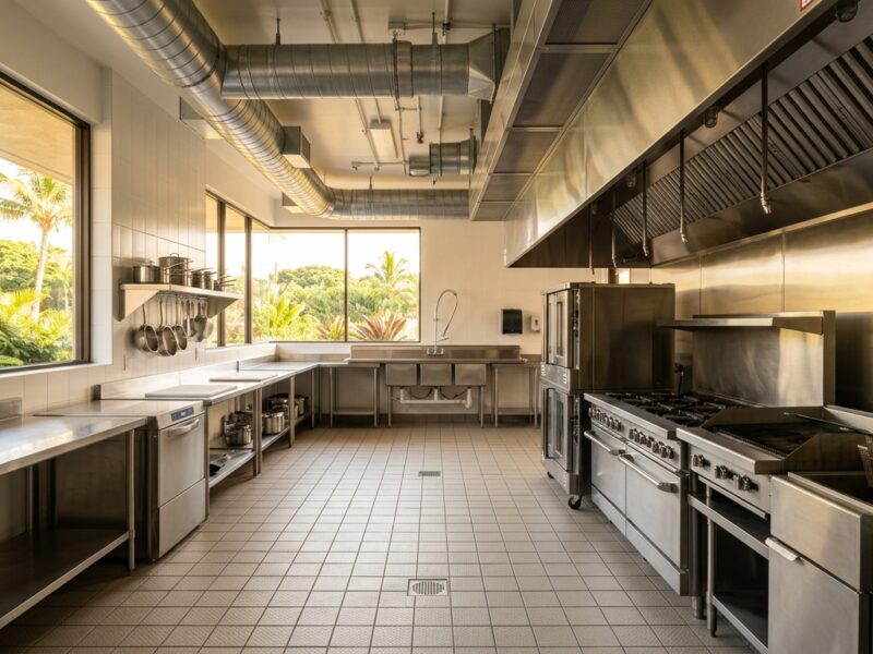 A Contractor’s Guide to 2026 Restaurant Build-Out Costs on Oahu