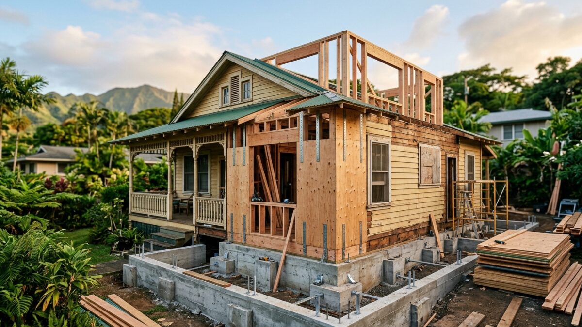 The Real Oahu Second Story Addition Cost & Structural Guide (2026)