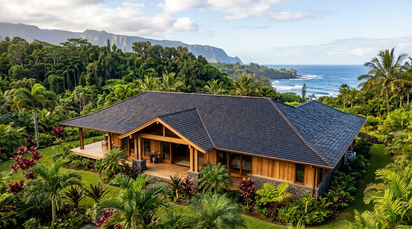 Roofing Contractor in Hana — featured project by Warrior Construction Hawaii
